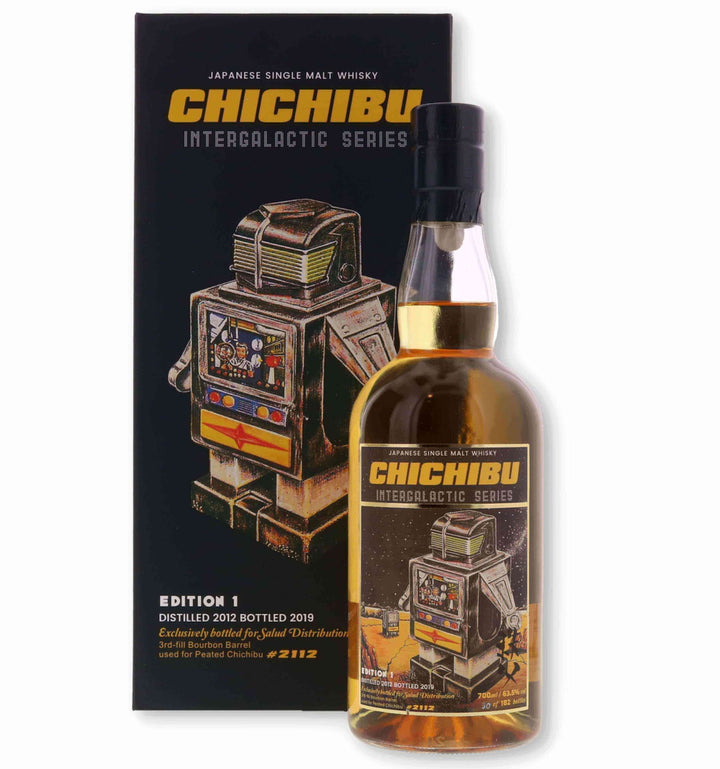 Chichibu Intergalactic Edition 1 #2112 - Flask Fine Wine & Whisky