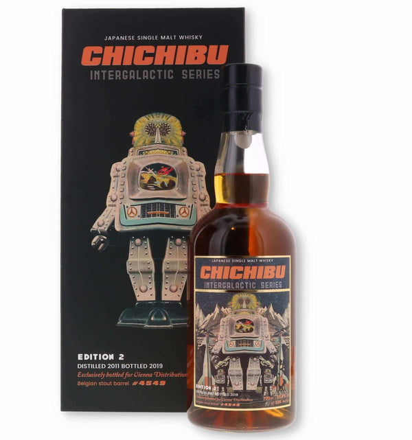 Chichibu Intergalactic Edition 2 Cask 4549 Original Bag - Flask Fine Wine & Whisky