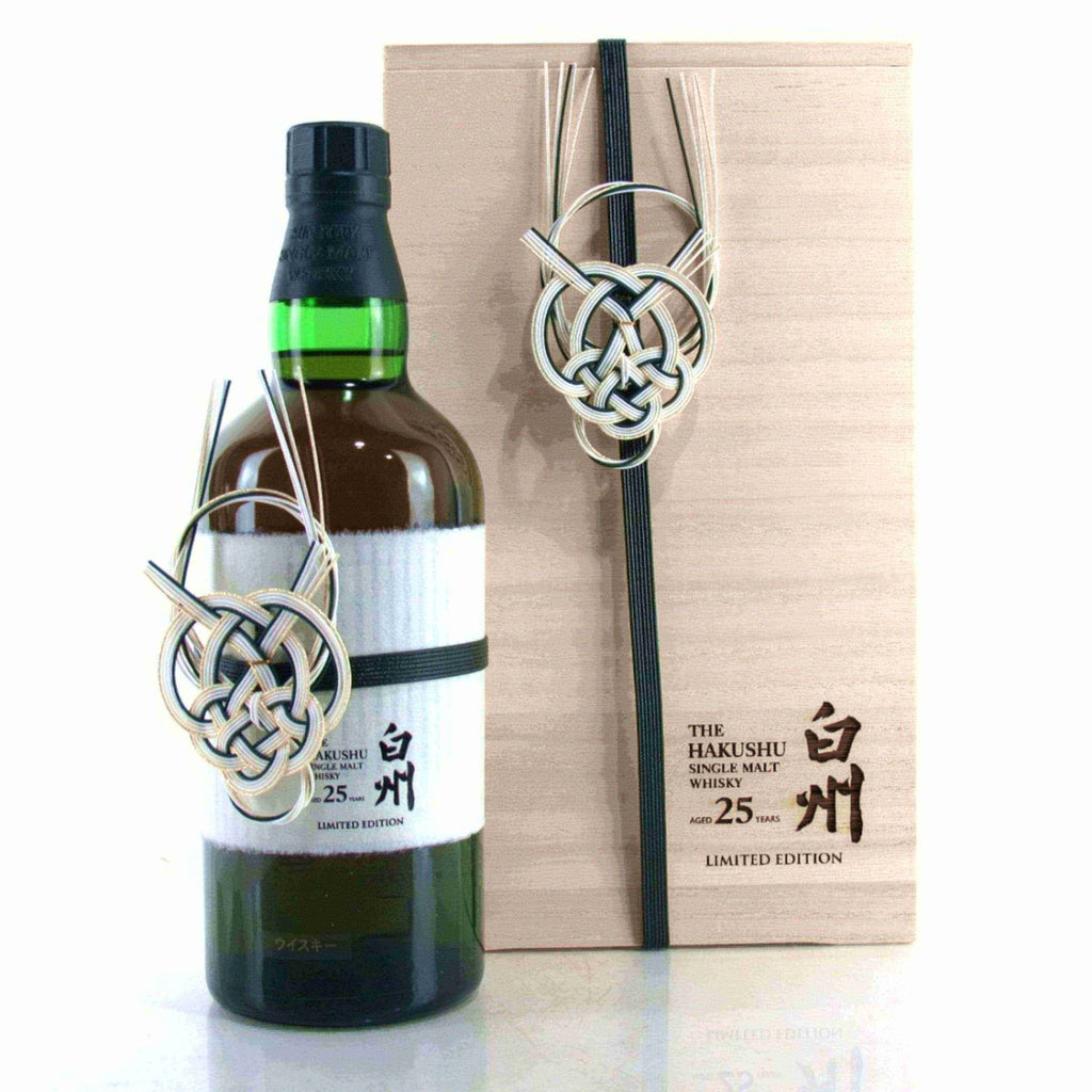 Hakushu 25 Year Old Limited Edition Japanese Whisky - Flask Fine Wine & Whisky