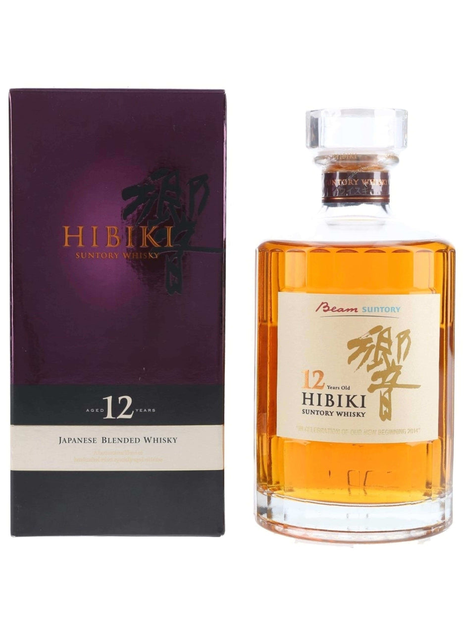 Hibiki 12 Year Old Yatte Minahare New Beginning 2014 Beam Suntory - Flask Fine Wine & Whisky