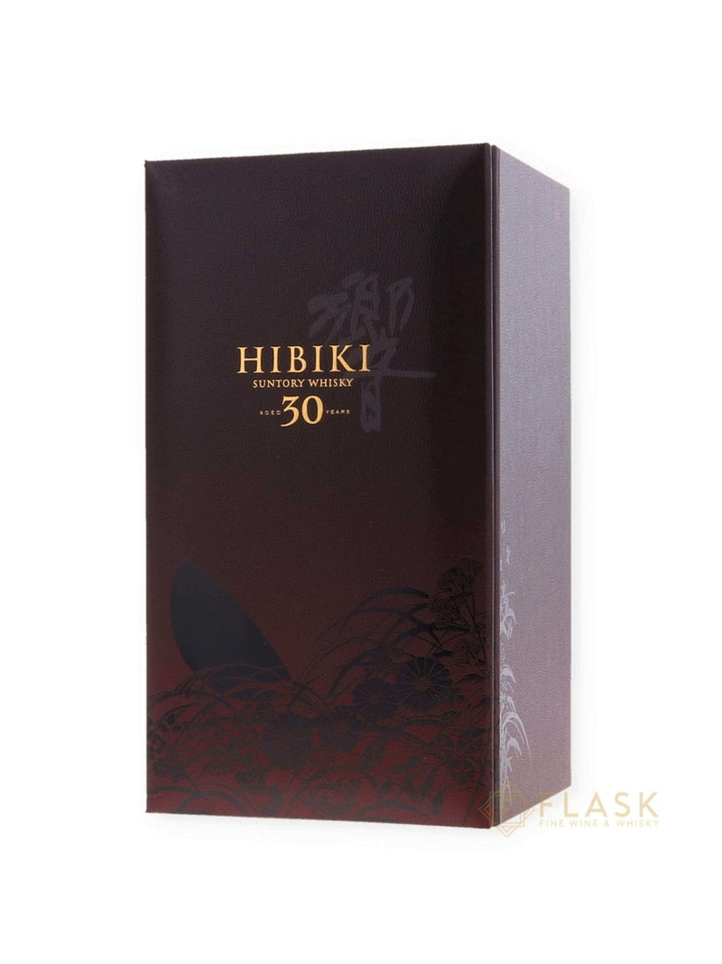Hibiki 30 Year Old Limited Edition Kacho Fugetsu Beauty of Japanese Nature - Flask Fine Wine & Whisky