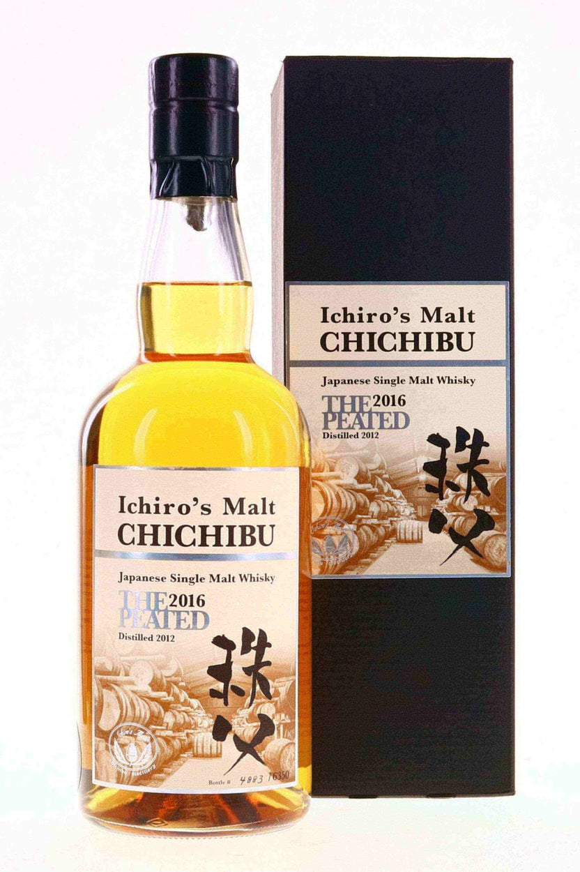 Ichiro's Malt Chichibu 2012 The Peated 2016 - Flask Fine Wine & Whisky