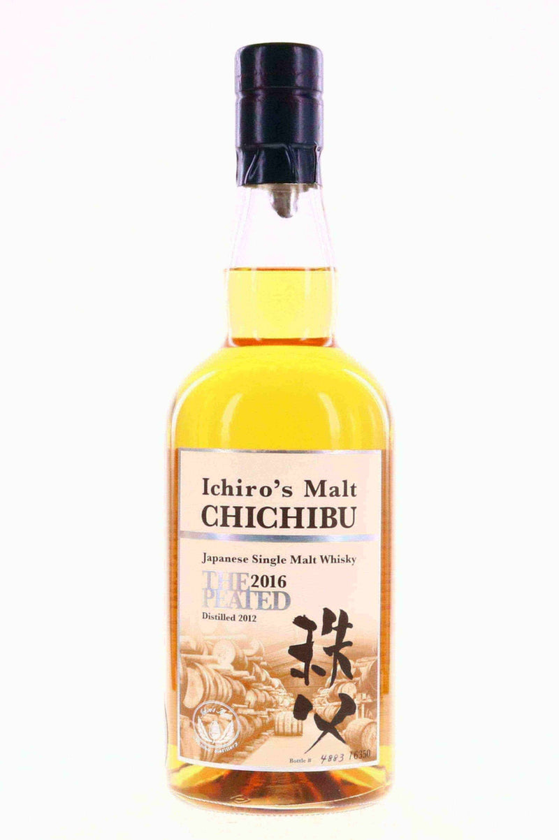 Ichiro's Malt Chichibu 2012 The Peated 2016 - Flask Fine Wine & Whisky