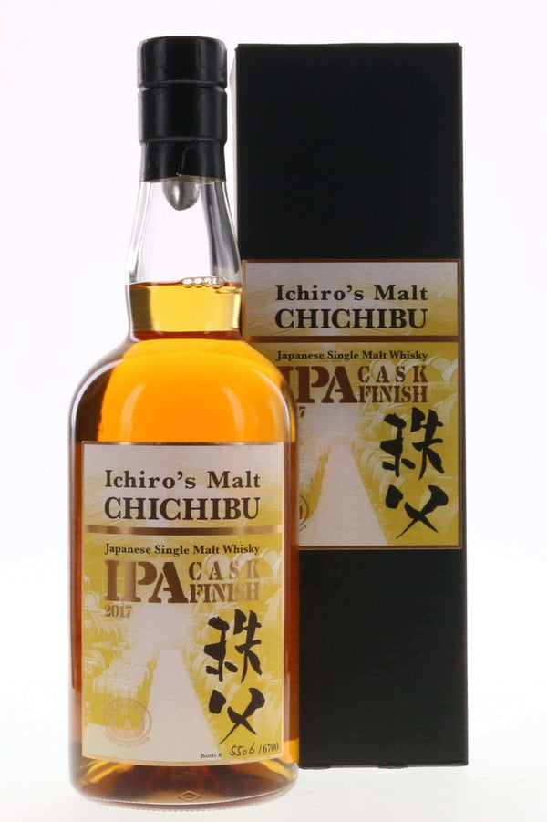Ichiro's Malt Chichibu IPA Cask Finish 2017 - Flask Fine Wine & Whisky