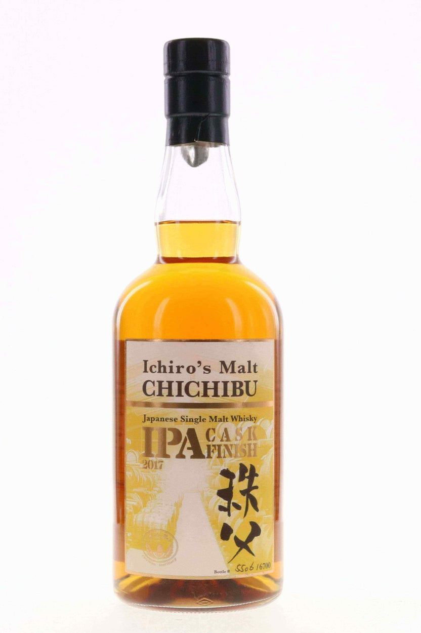 Ichiro's Malt Chichibu IPA Cask Finish 2017 - Flask Fine Wine & Whisky