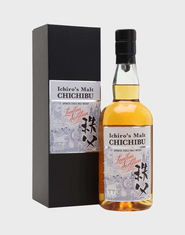 Ichiro's Malt Chichibu London Edition 2018 Single Malt Whisky - Flask Fine Wine & Whisky
