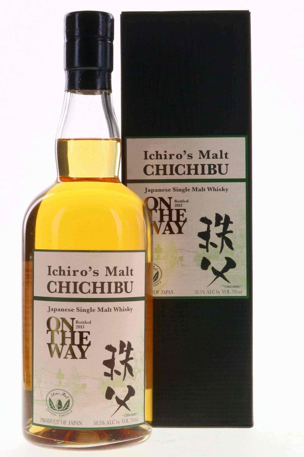 Ichiro's Malt Chichibu On The Way 2013 750ml - Flask Fine Wine & Whisky