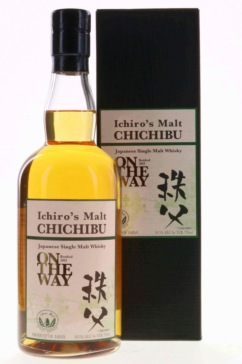Ichiro's Malt Chichibu On The Way 2013 750ml - Flask Fine Wine & Whisky