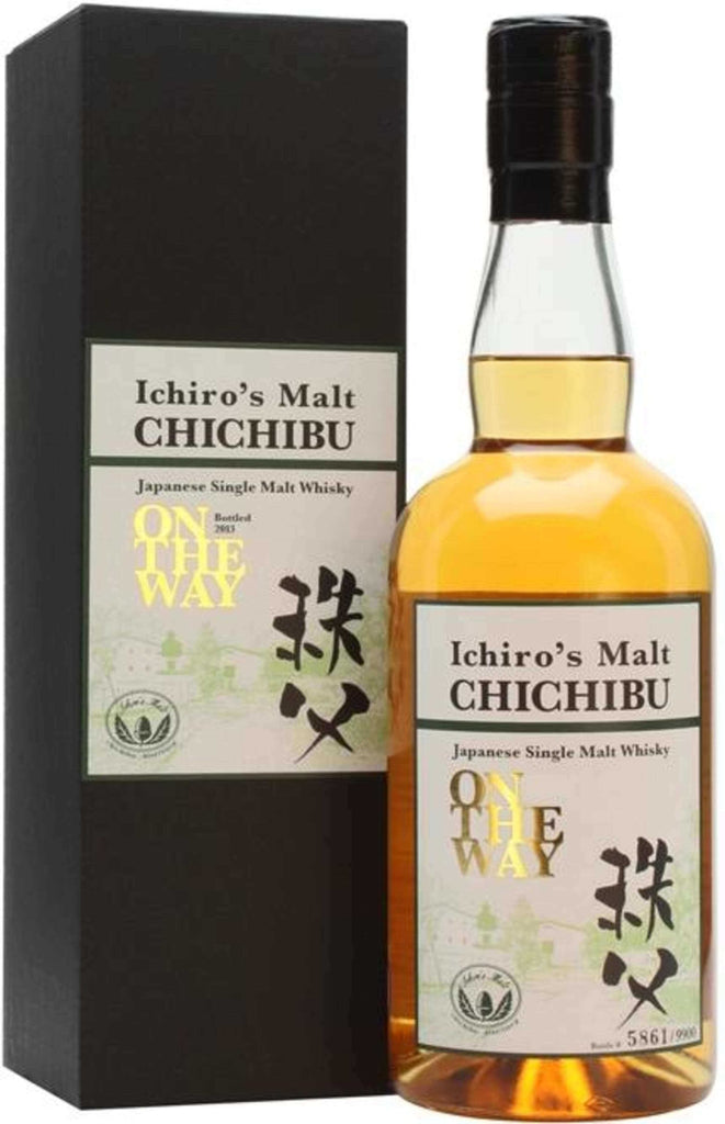 Ichiro's Malt Chichibu On The Way 2019 Japanese Single Malt - Flask Fine Wine & Whisky