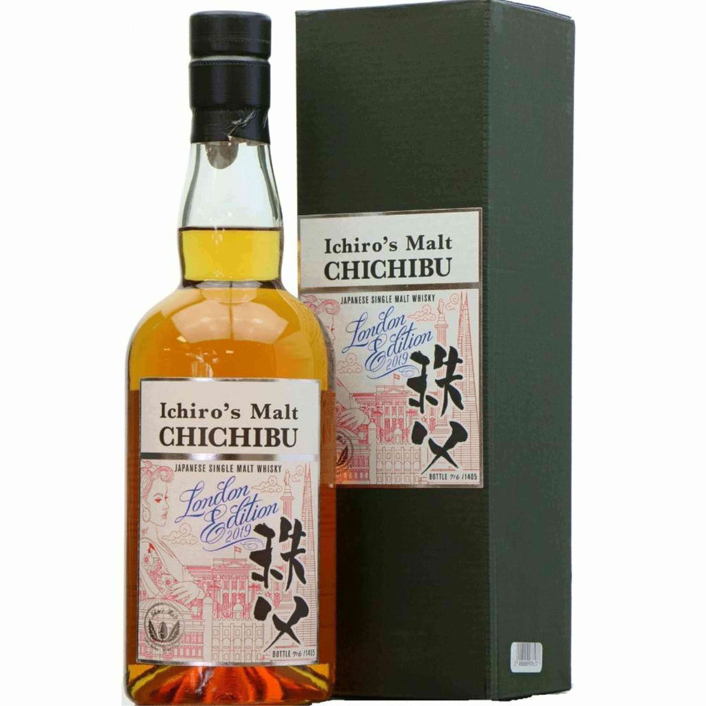 Ichiro's Malt Chichibu Single Malt Whisky London Edition 2019 - Flask Fine Wine & Whisky