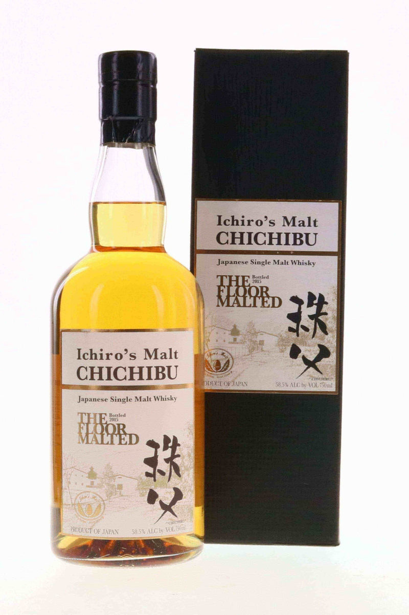 Ichiro's Malt Chichibu The Floor Malted 2015 750ml [US Exclusive] - Flask Fine Wine & Whisky