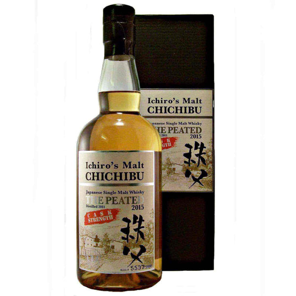 Ichiro's Malt Chichibu The Peated Cask Strength Whisky 2015 - Flask Fine Wine & Whisky