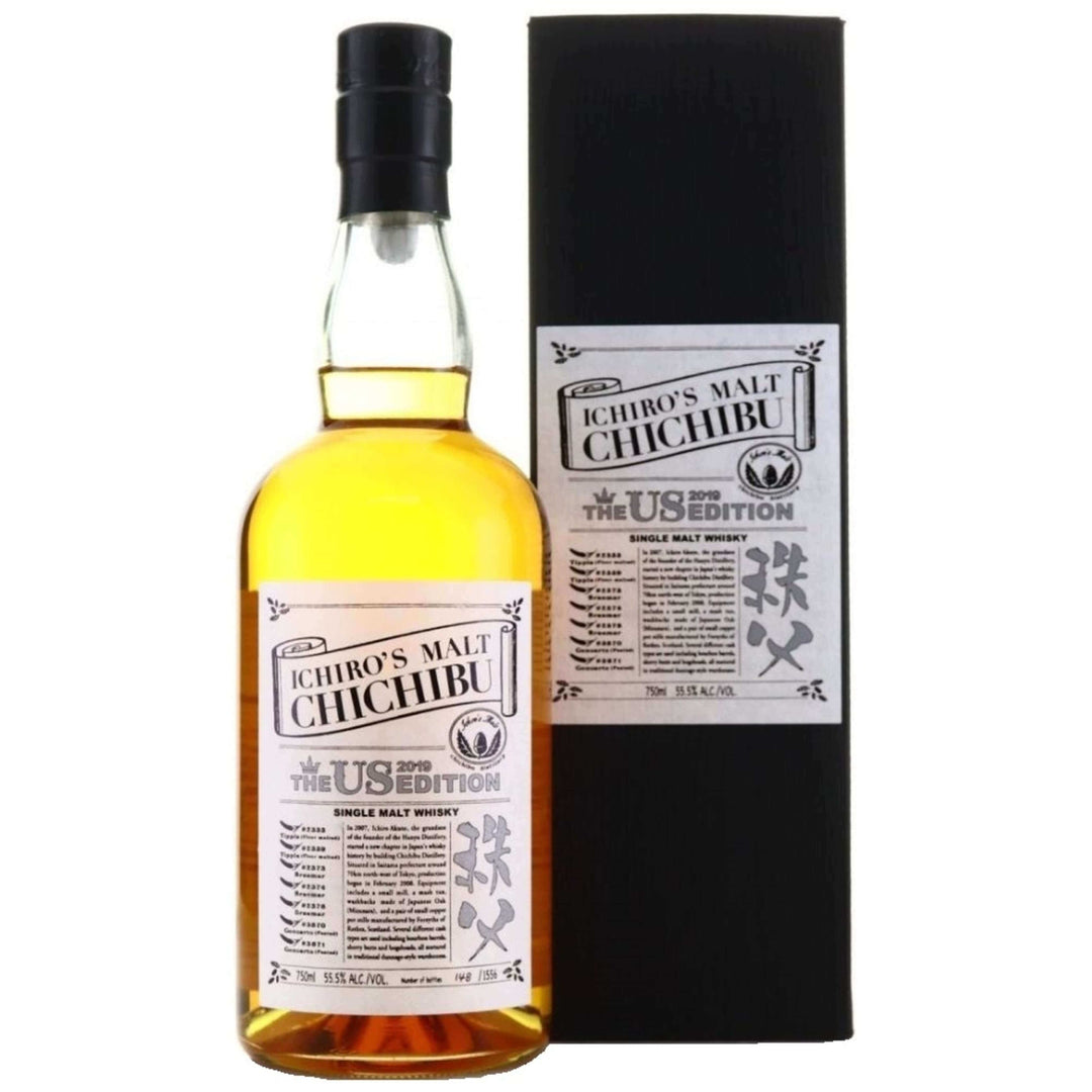 Ichiro's Malt Chichibu 'The US Edition' Single Malt Whisky 2019 - Flask Fine Wine & Whisky