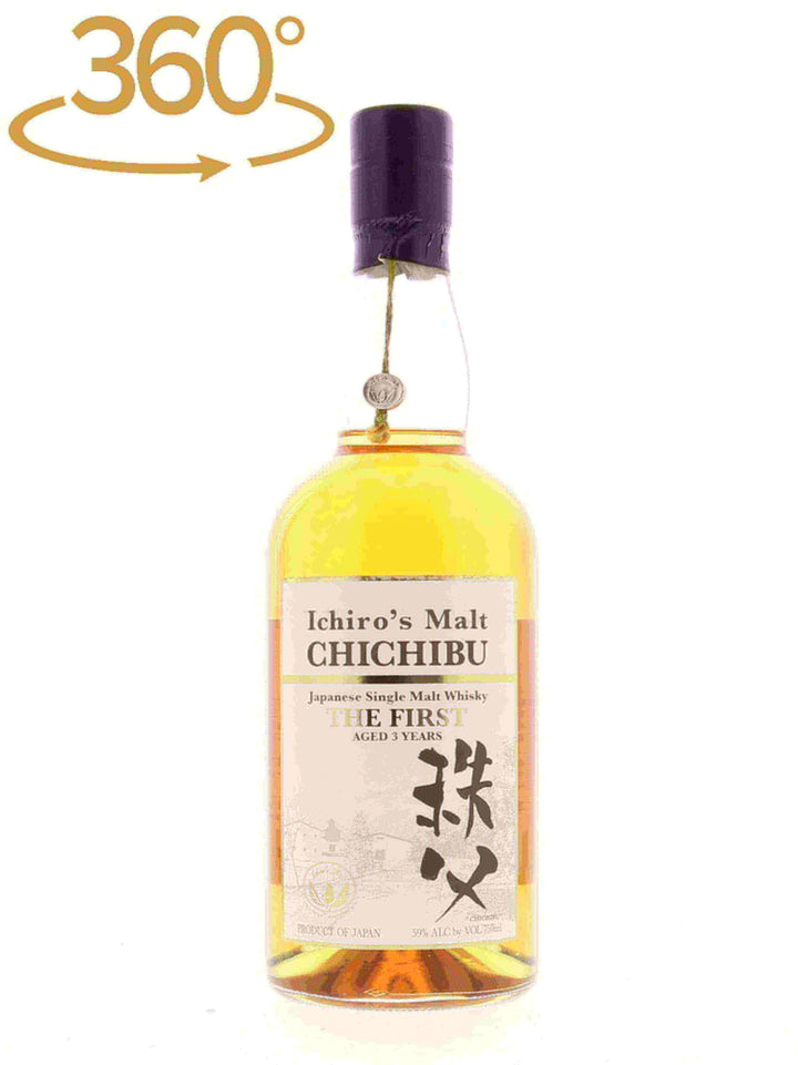 Ichiros Malt Chichibu The First Single Malt Japanese Whisky - Flask Fine Wine & Whisky