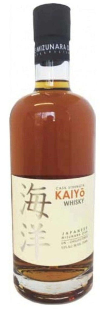 Kaiyo Cask Strength Mizunara Oak - Flask Fine Wine & Whisky