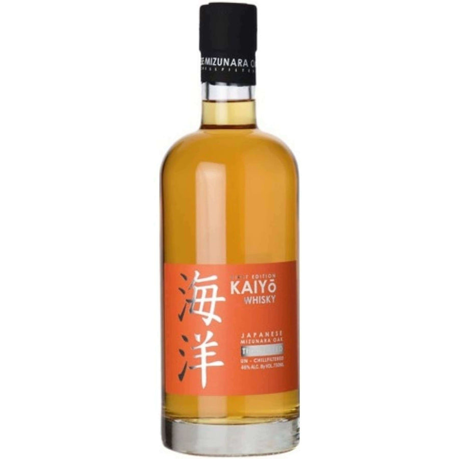 Kaiyo Whisky Japanese Mizunara Oak The Peated - Flask Fine Wine & Whisky