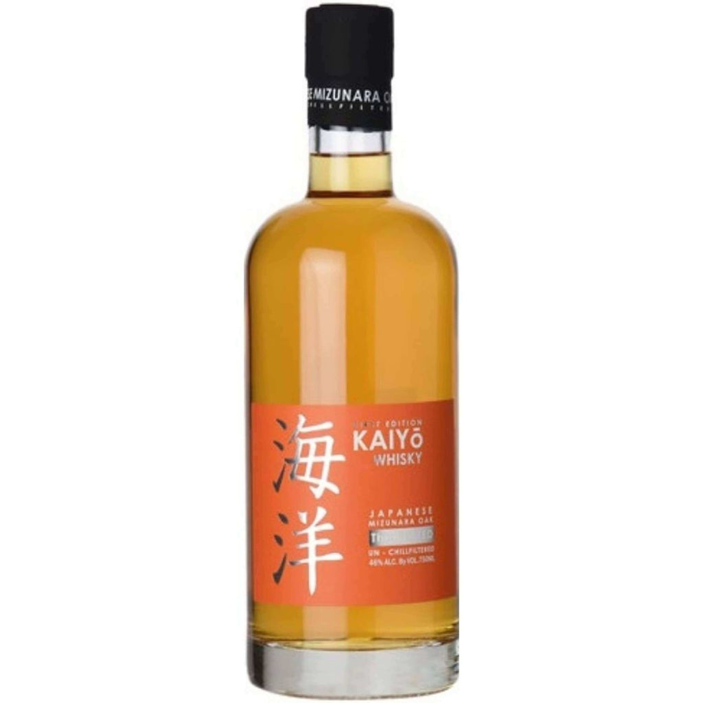 Kaiyo Whisky Japanese Mizunara Oak The Peated - Flask Fine Wine & Whisky