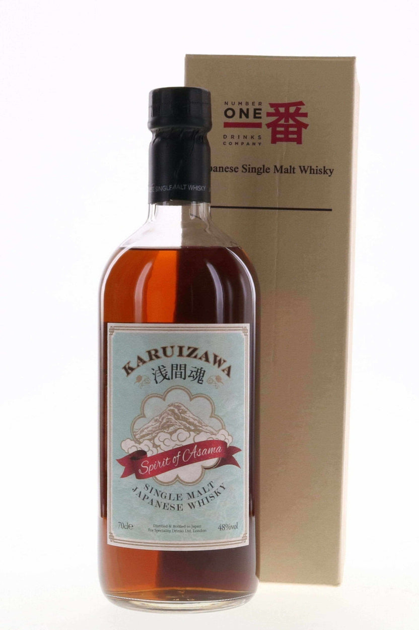 Karuizawa Spirit of Asama 48% - Flask Fine Wine & Whisky