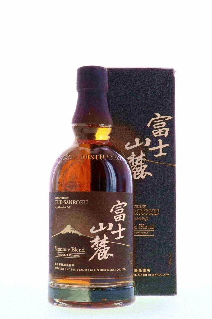 Kirin Fuji-Sanroku Signature Blend - Flask Fine Wine & Whisky