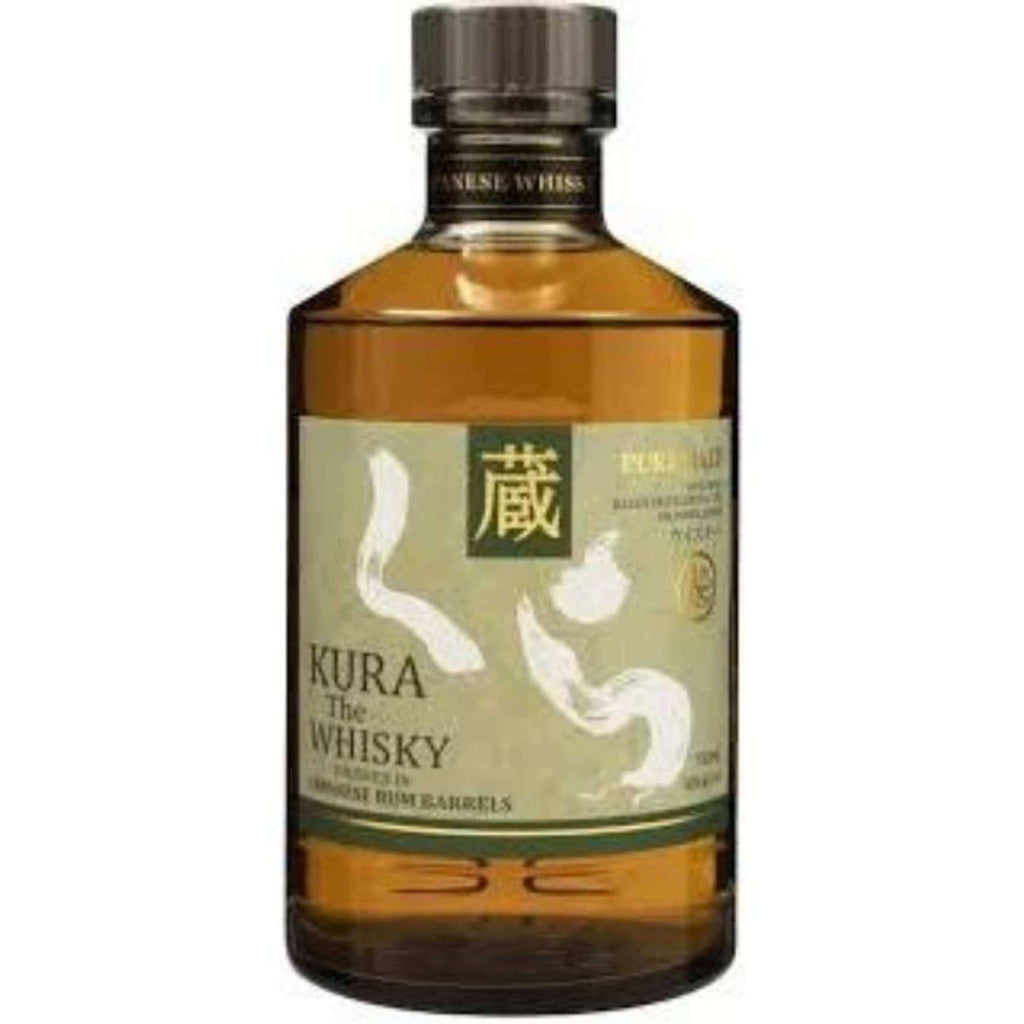 Kura the Whisky Finished in Rum Barrels - Flask Fine Wine & Whisky