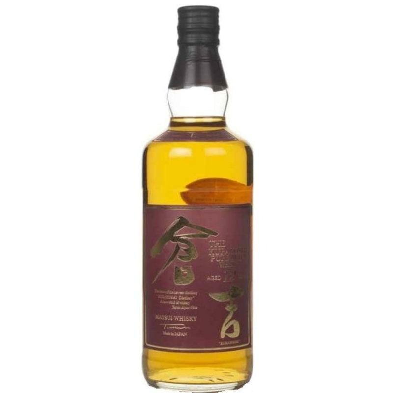 Kurayoshi 12 Year Old Japanese Single Malt - Flask Fine Wine & Whisky