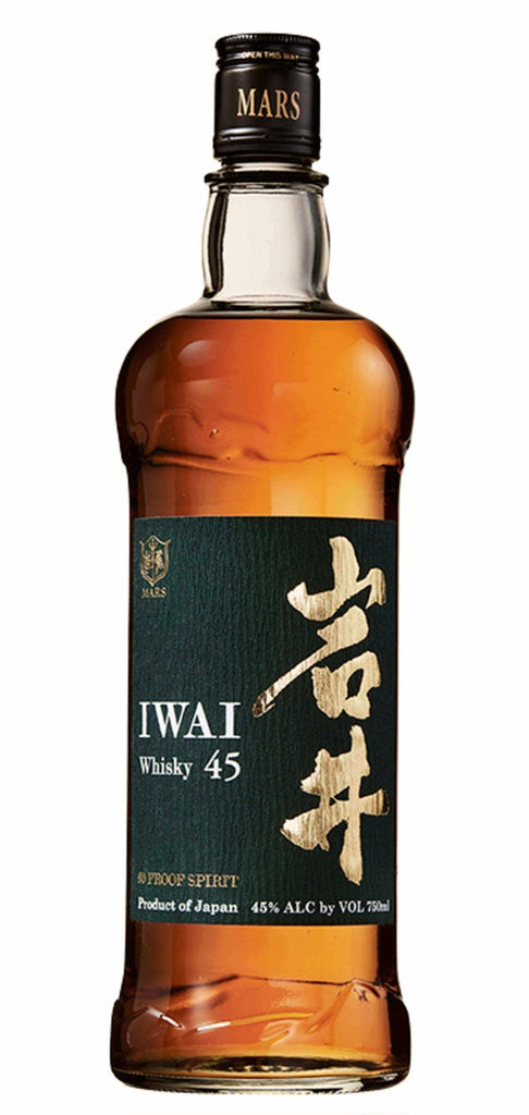 Mars Iwai 45 Japanese Whisky - Flask Fine Wine & Whisky