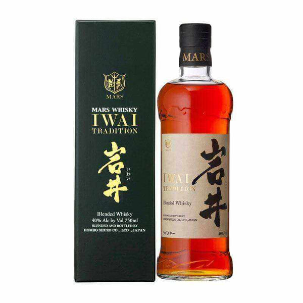 Buy Mars Iwai Tradition Japanese Whisky | Japanese Whisky | Flask