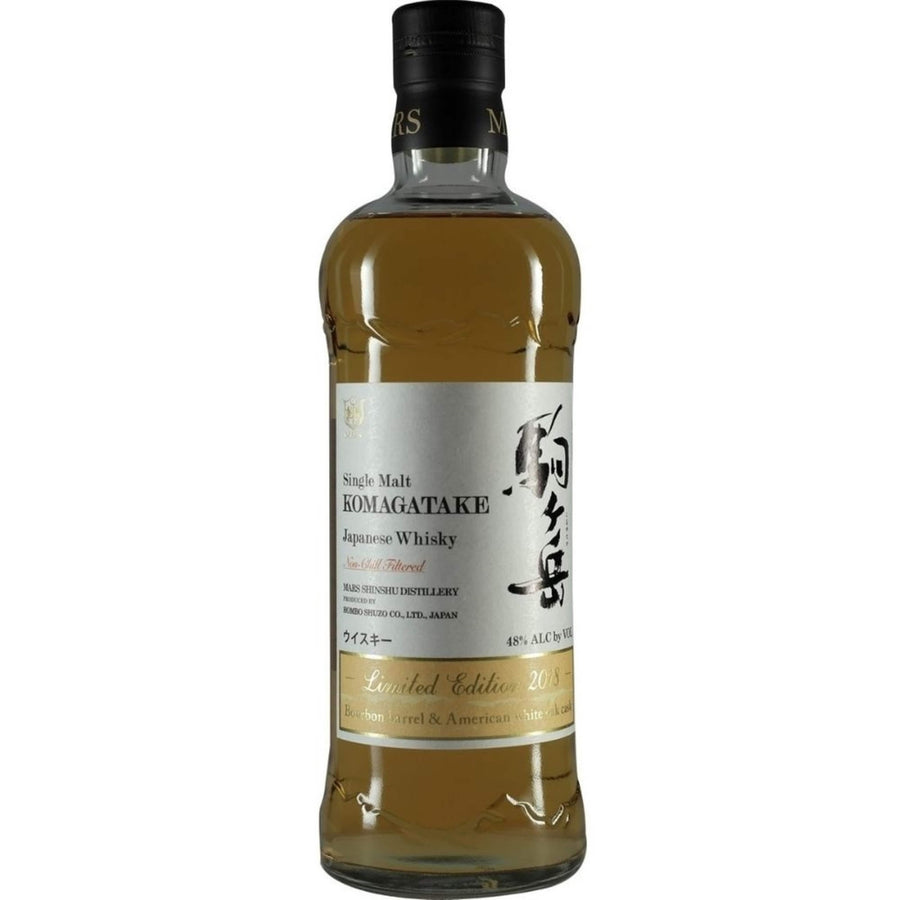 Mars Komagatake Limited Edition Single Malt Japanese Whisky 2018 - Flask Fine Wine & Whisky