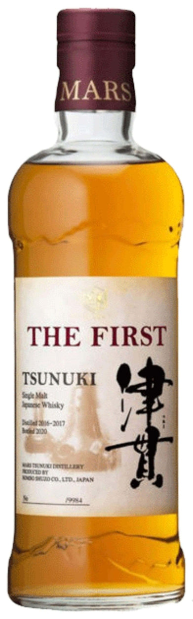 Mars Komagatake The First Tsunuki Distillery Japanese Single Malt Whisky - Flask Fine Wine & Whisky