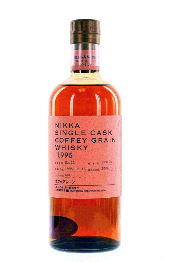 Nikka Coffey Grain 1995 Single Cask #189470 - Flask Fine Wine & Whisky