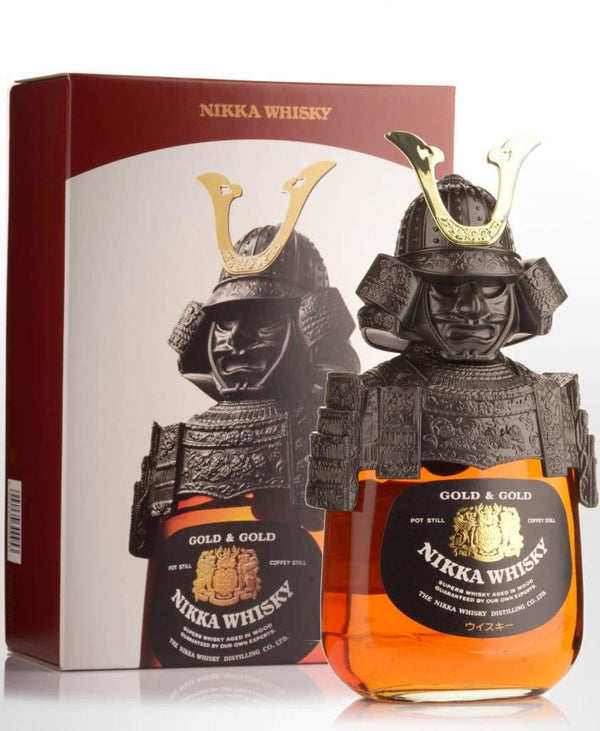 Nikka Gold Samurai - Flask Fine Wine & Whisky