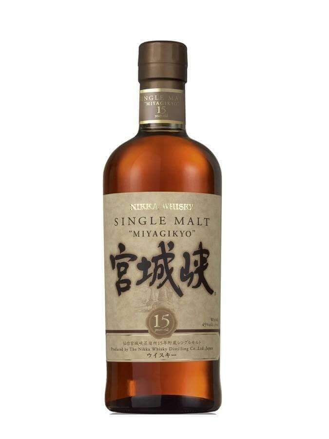 Nikka Miyagikyo 15 Year Old Japanese Single Malt LMDW - Flask Fine Wine & Whisky