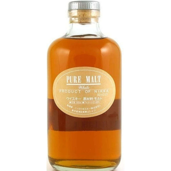 Nikka Pure Malt WHITE 375ml - Flask Fine Wine & Whisky