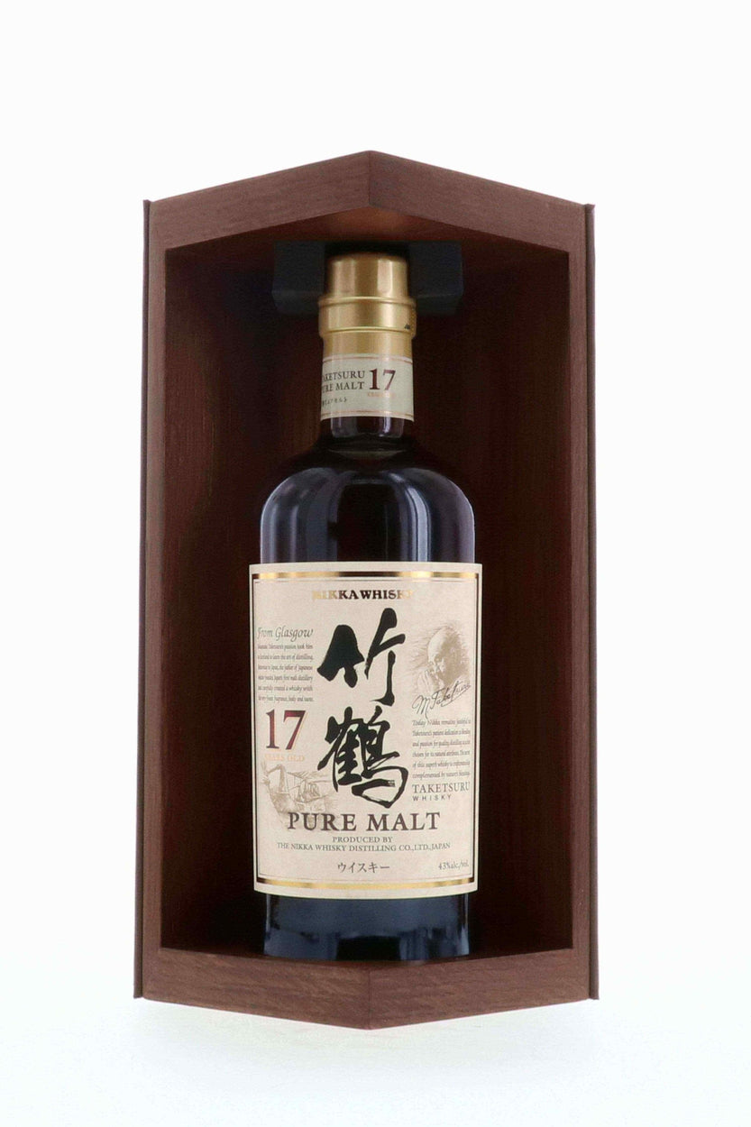 Nikka Taketsuru 17 Luxury Edition - Flask Fine Wine & Whisky