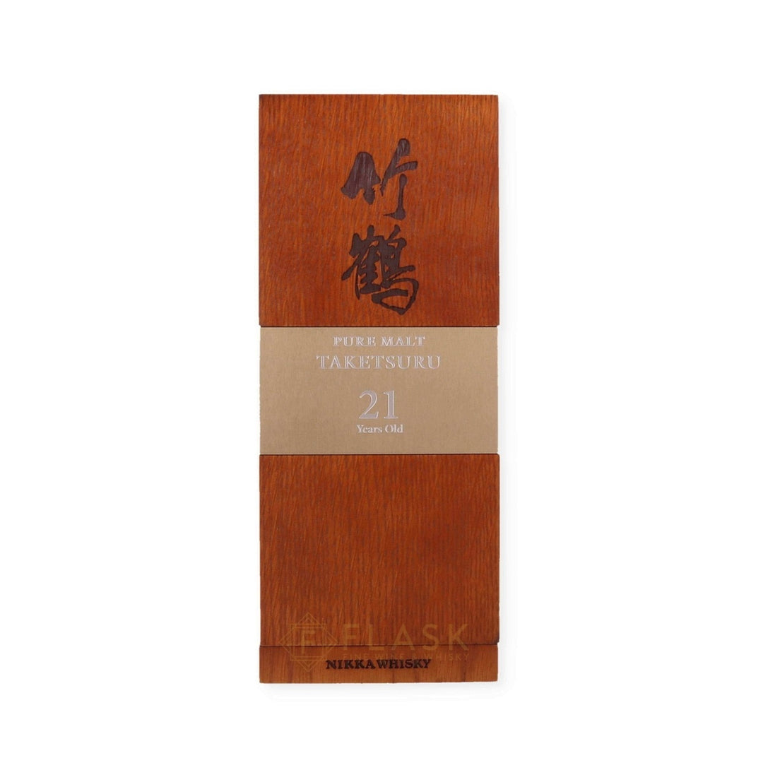 Nikka Taketsuru 21 Year Old Pure Malt Luxury Edition - Flask Fine Wine & Whisky