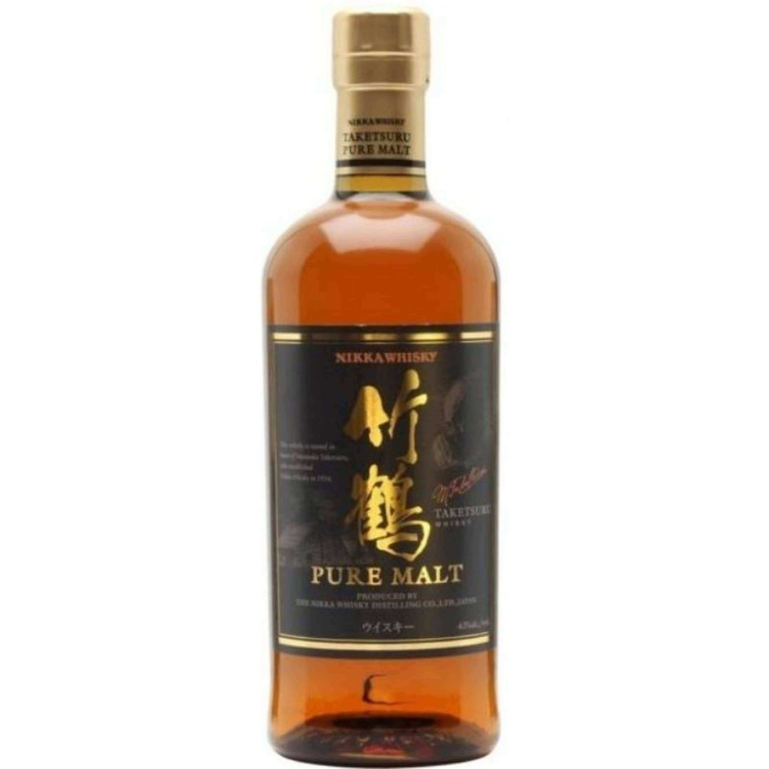 Nikka Taketsuru Pure Malt Japanese Whisky - Flask Fine Wine & Whisky