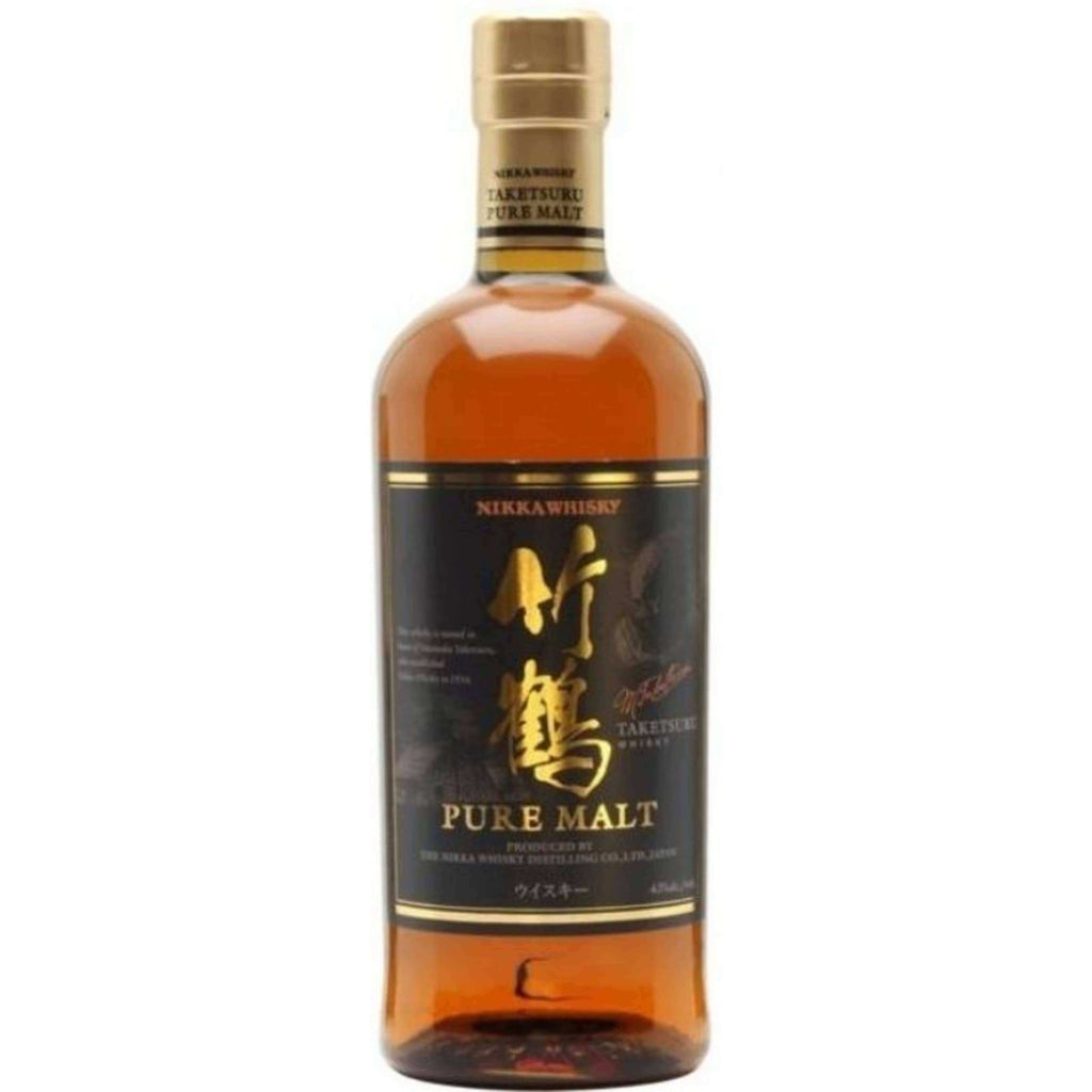 Nikka Taketsuru Pure Malt Japanese Whisky - Flask Fine Wine & Whisky