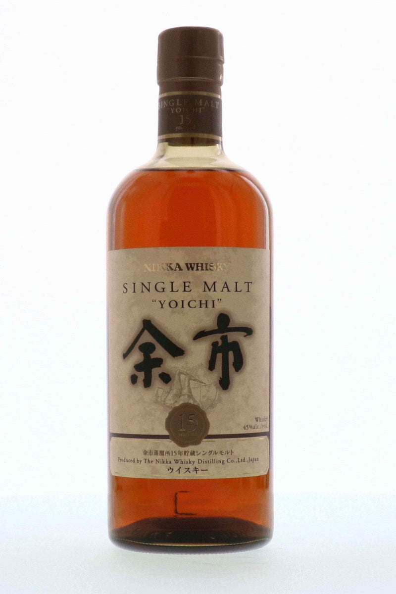Nikka Yoichi 15 Year Old Single Malt Whisky - Flask Fine Wine & Whisky