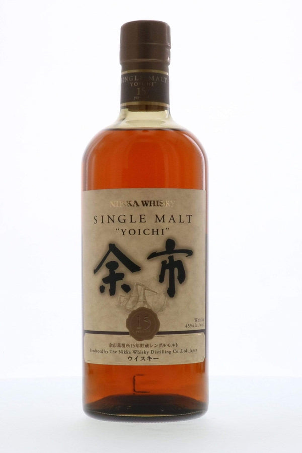 Nikka Yoichi 15 Year Old Single Malt Whisky - Flask Fine Wine & Whisky