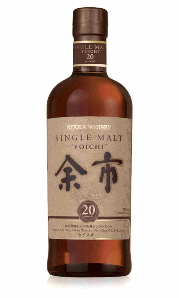 Nikka Yoichi 20 Year Old Single Malt Japanese Whisky - Flask Fine Wine & Whisky