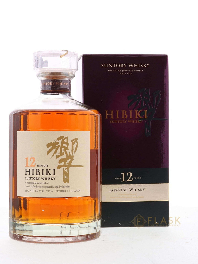 Hibiki 12 Year Old 750ml - Flask Fine Wine & Whisky