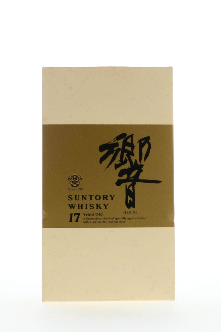 Suntory Hibiki 17 Years Old Gold Label Original Box - Flask Fine Wine & Whisky