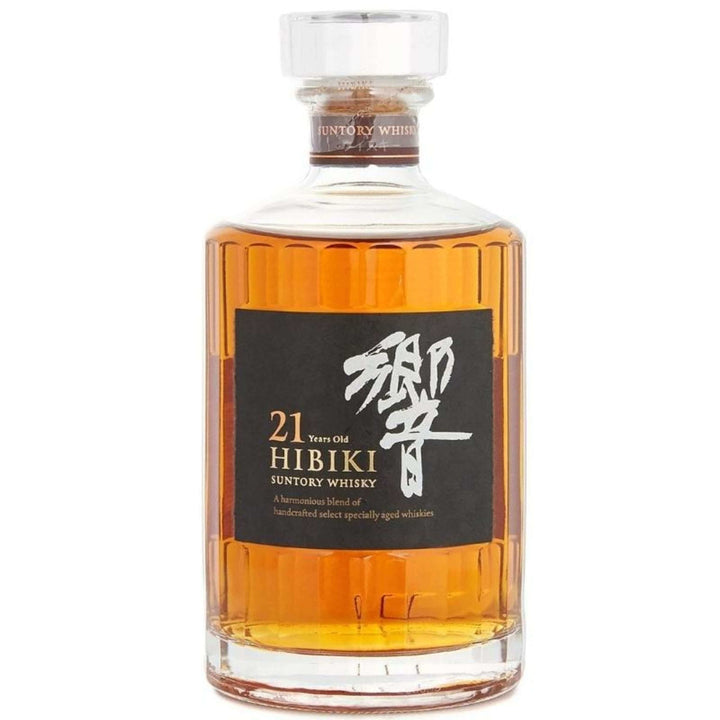 Hibiki 21 Year Old Blended Japanese Whisky Suntory - Flask Fine Wine & Whisky