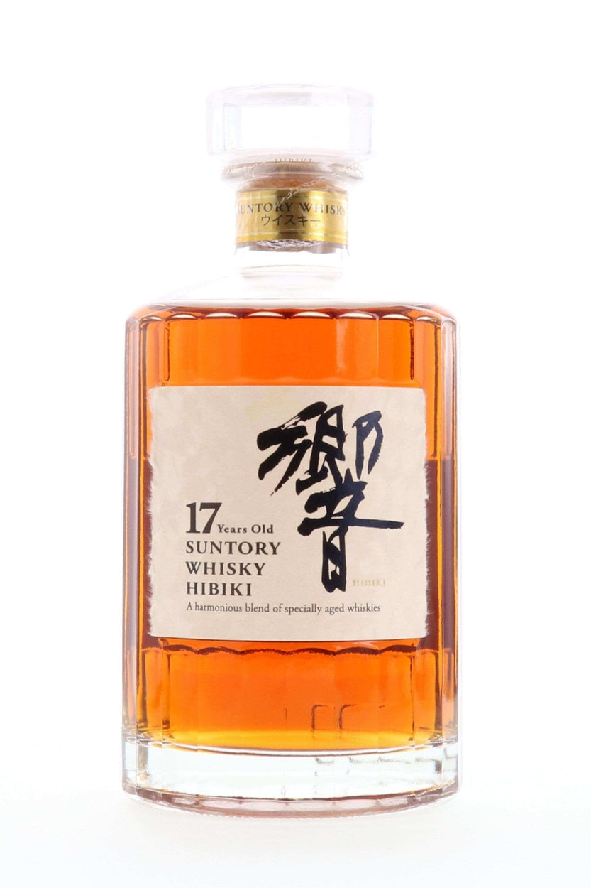 Suntory Hibiki Whisky 17 Year Old Whisky Blend Old Release - Flask Fine Wine & Whisky