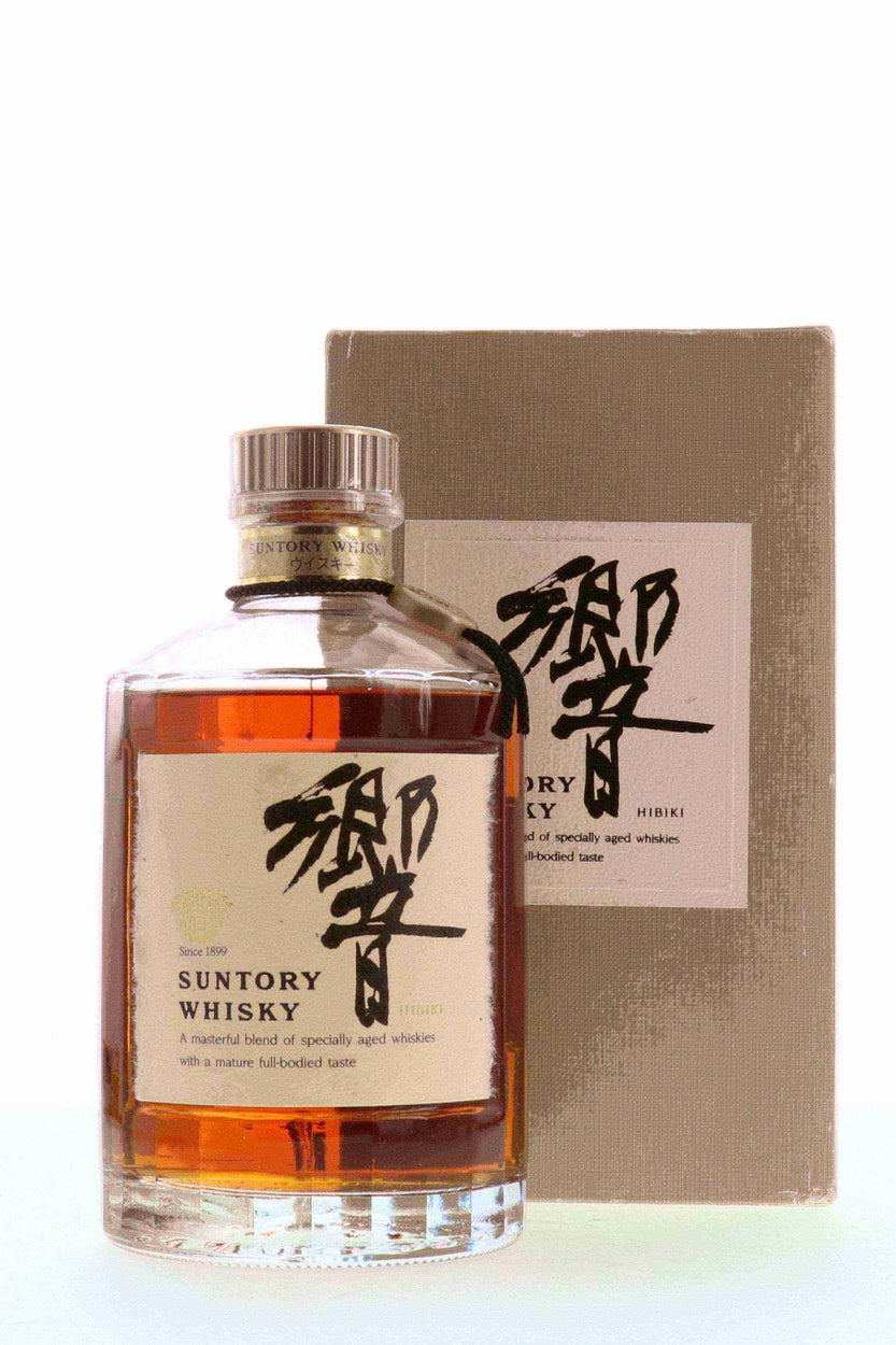 Suntory Hibiki Whisky Old Batch Gold Top - Flask Fine Wine & Whisky