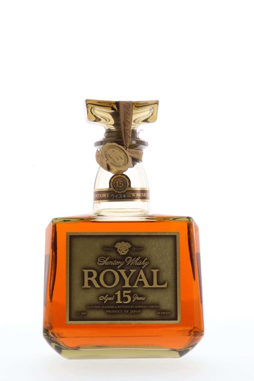 Suntory Royal 15  Gold Label - Flask Fine Wine & Whisky