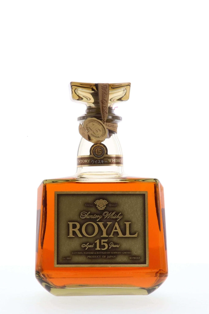 Suntory Royal 15  Gold Label - Flask Fine Wine & Whisky