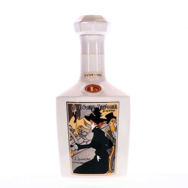Buy Super Nikka Toulouse-Lautrec Ceramic Decanter 50cl | Japanese