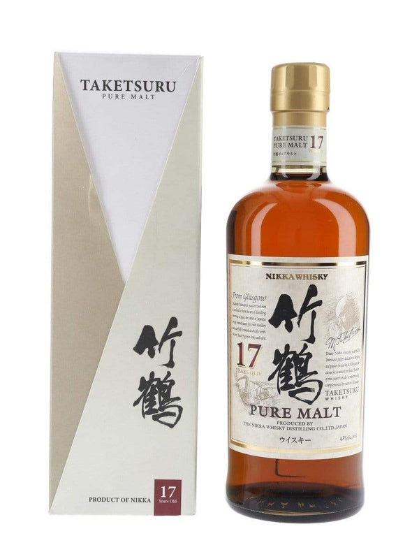 Taketsuru Pure Malt 17 Year Old La Maison Du Whisky - Flask Fine Wine & Whisky