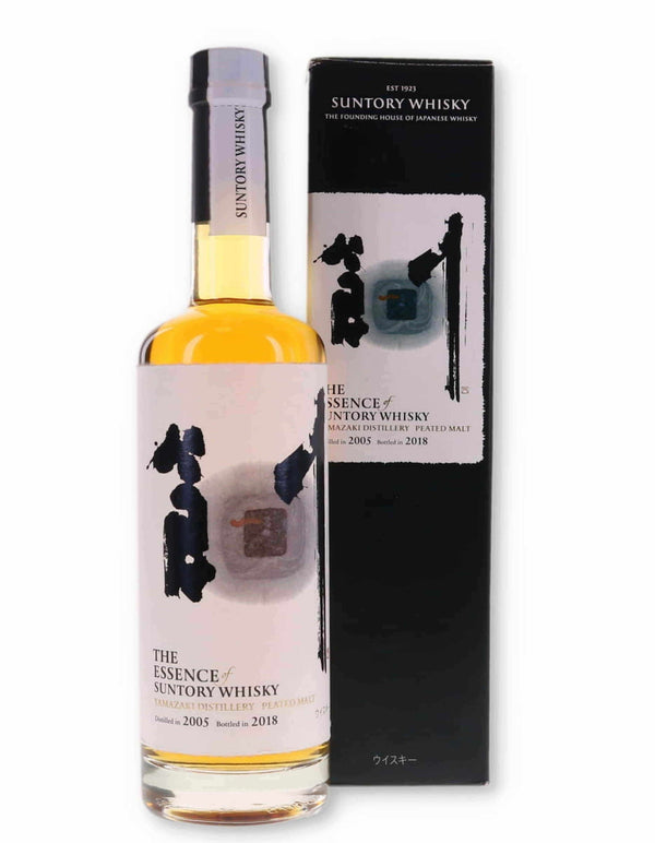 The Essence of Suntory Whisky Yamazaki Distillery Peated Malt 2005 / 2018 500ml - Flask Fine Wine & Whisky